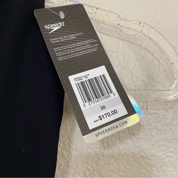 Speedo Power Plus Prime Kneeskin Racing Swim Suit - Picture 6 of 7